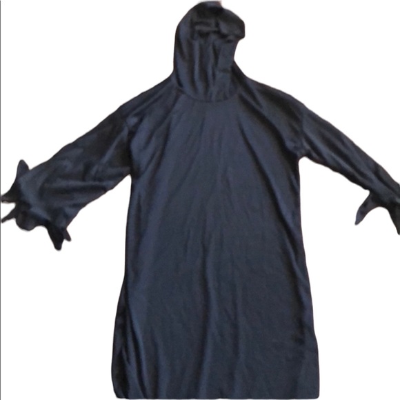 Other - black hooded robe